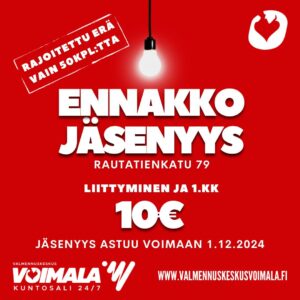 ENNAKKOJÄSENYYS